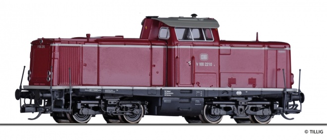 Diesel locomotive V 100.20<br /><a href='images/pictures/Tillig/501968.jpg' target='_blank'>Full size image</a>